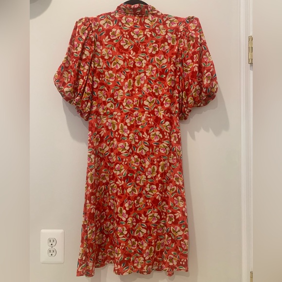 Anthropologie Floral Dress - Picture 6 of 11